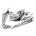 ÷ Maqueta 3d metal fascinations batman batwing montaje sin pegamento ni soldadura maquetas 3d