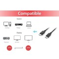 ÷ Cable displayport a displayport 1.2 4k 3m equip 119333