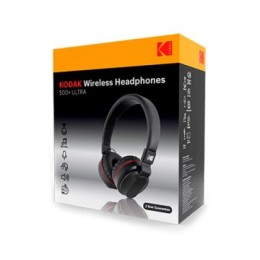 ÷ Headset bluetooth kodak 500 tws bateria 1-2h manos libres color negro