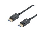 ÷ Cable displayport a displayport 2,1 equip 119271 2m 16k 60hz 40gps