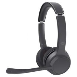 ÷ Headset bluetooth conceptronic polona04b carga usb-c cancelacion de ruido manos libres bat. 40h