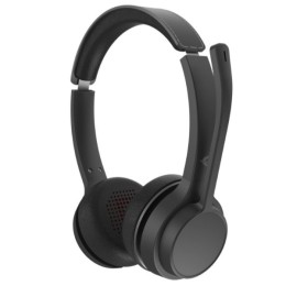÷ Headset bluetooth conceptronic polona04b carga usb-c cancelacion de ruido manos libres bat. 40h
